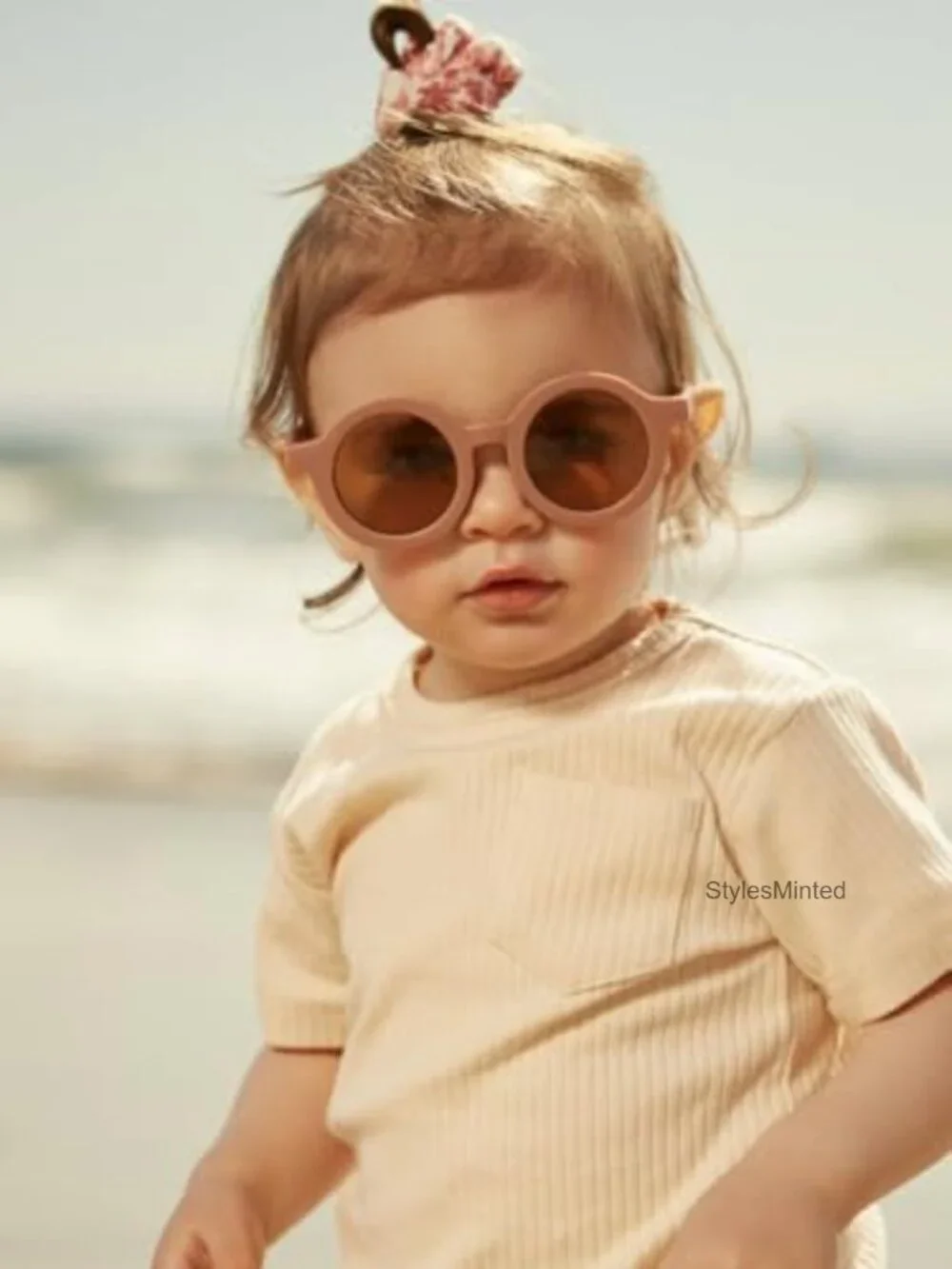 Kids Round UV400 Protection Sunglasses Age 2-8